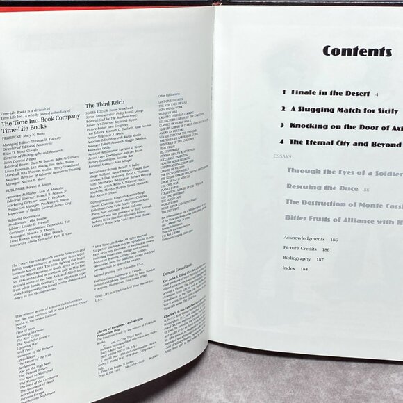 The Southern Front (The Third Reich) 1992 Hardcover Time-Life Books WWII - Picture 3 of 8